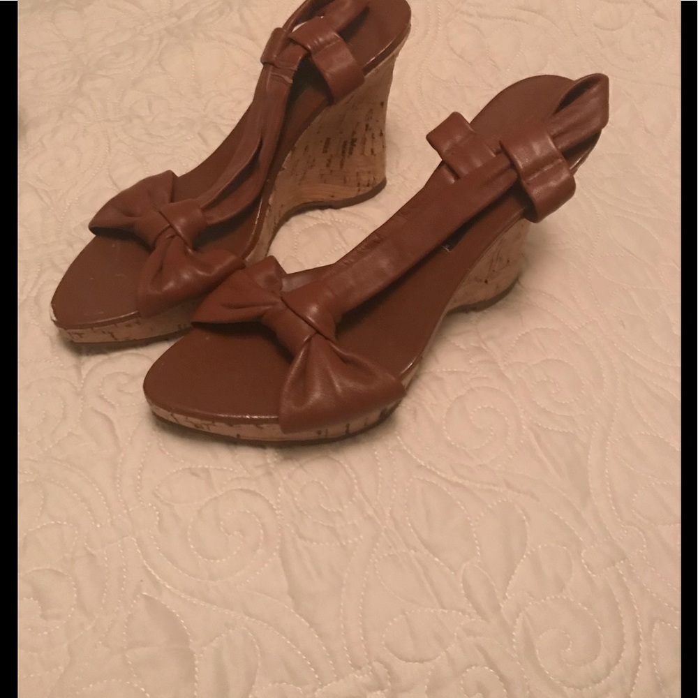 Wedge sandal